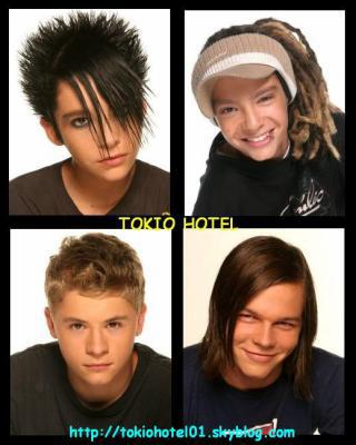 voila Bill Tom Gustav George